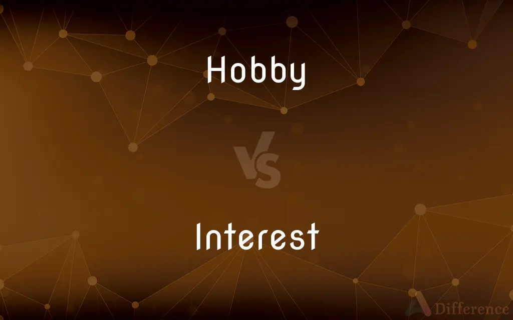 Hobby vs. Interest