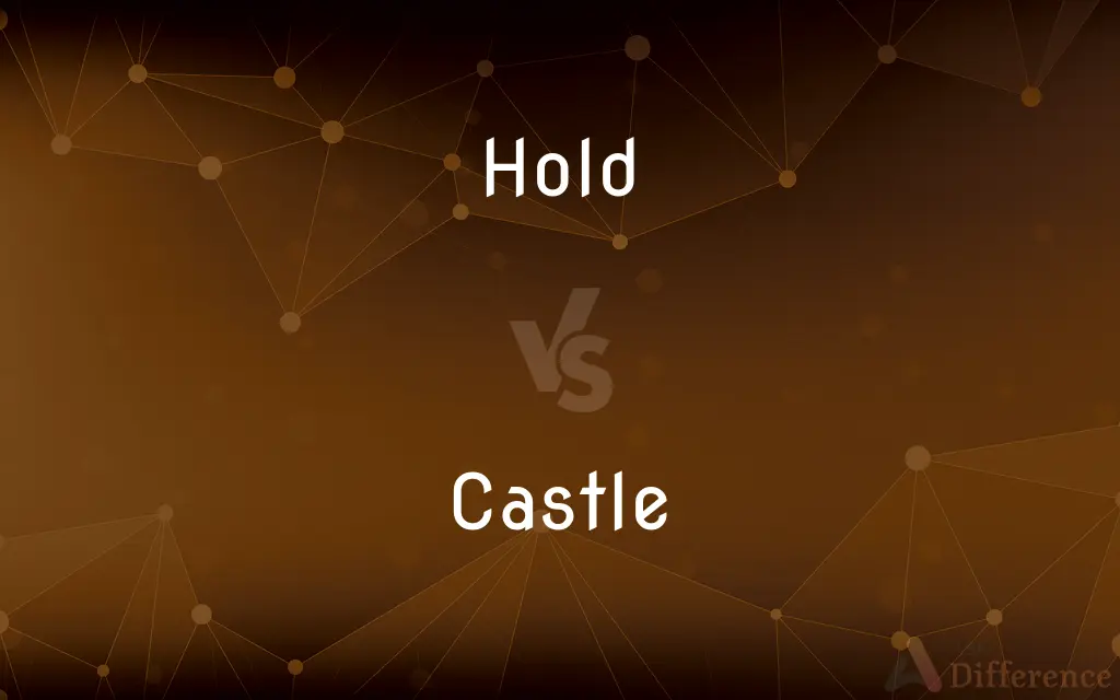 Hold vs. Castle — What's the Difference?
