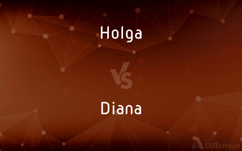 Holga vs. Diana — What's the Difference?