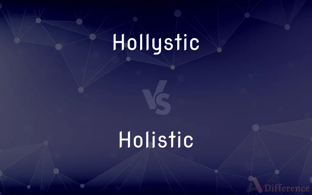 Hollystic vs. Holistic — Which is Correct Spelling?