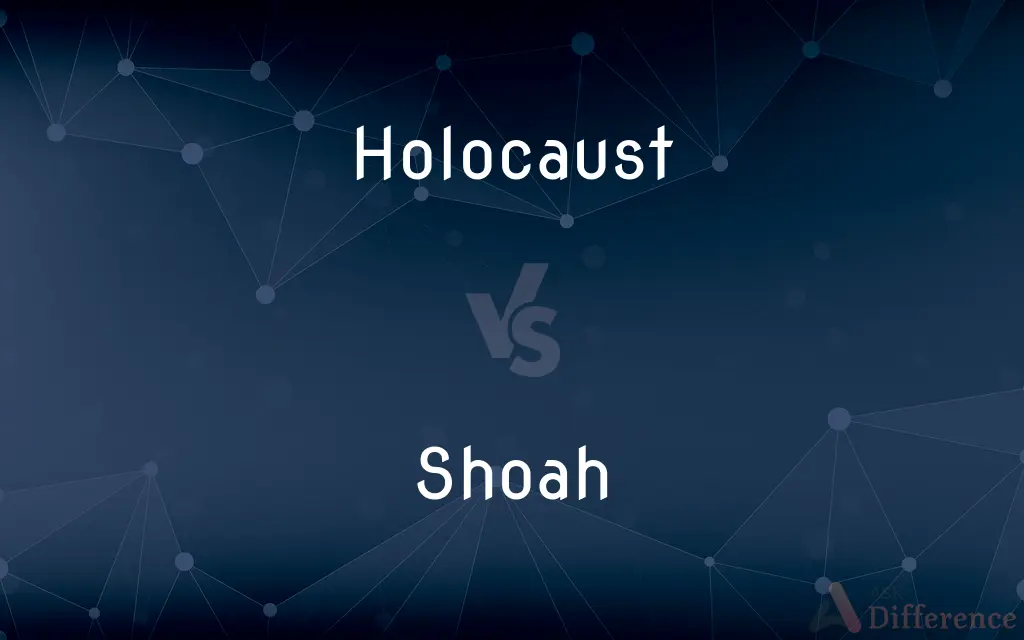 Holocaust vs. Shoah — What's the Difference?