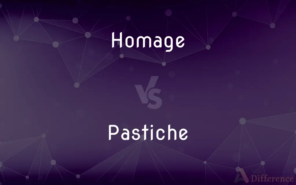 Homage vs. Pastiche — What's the Difference?