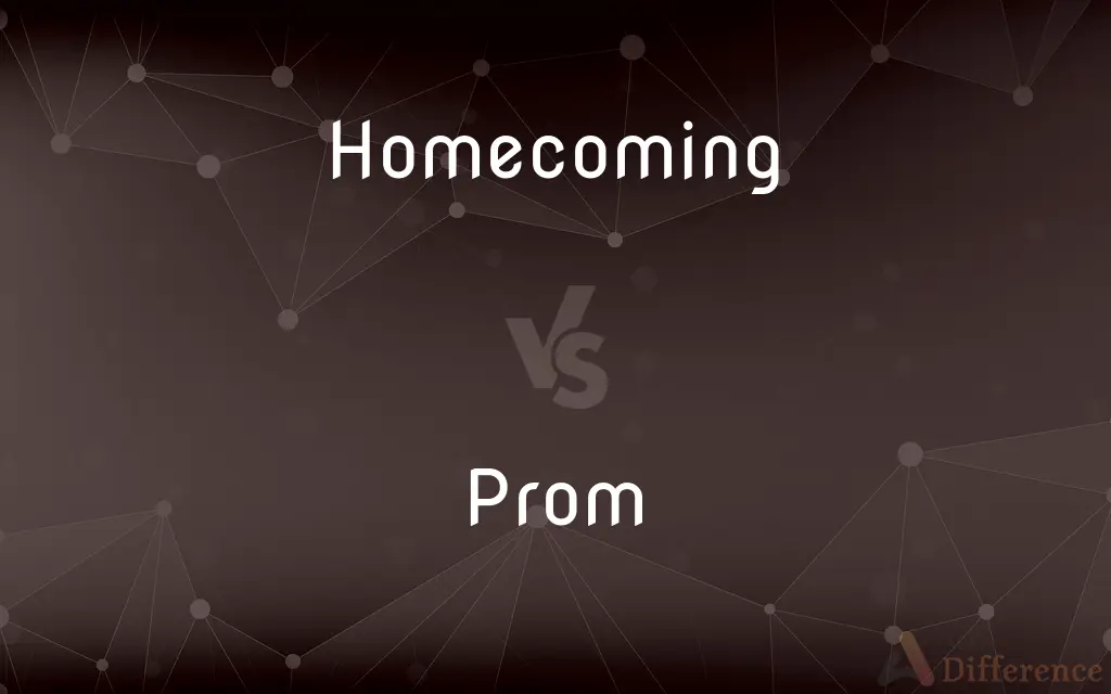 Homecoming vs. Prom — What's the Difference?