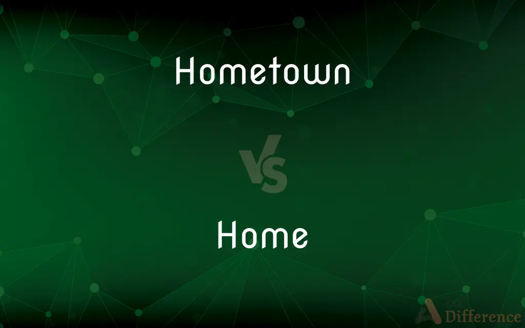 Hometown vs. Home — What's the Difference?