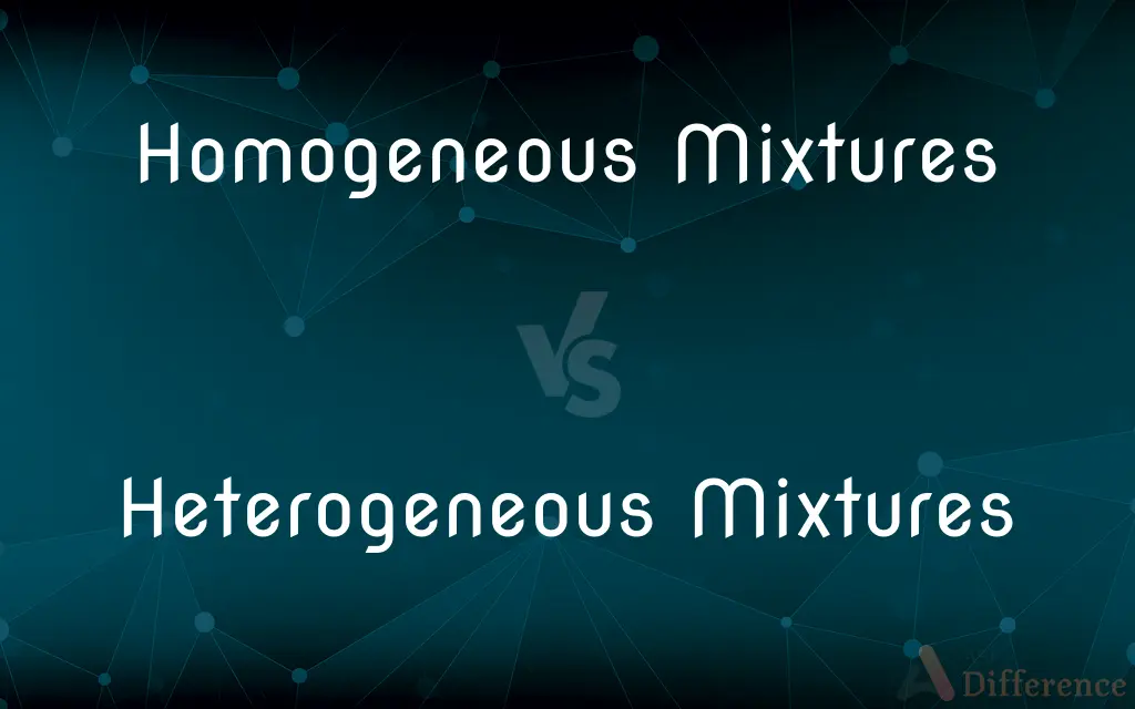 Homogeneous Mixtures vs. Heterogeneous Mixtures — What's the Difference?