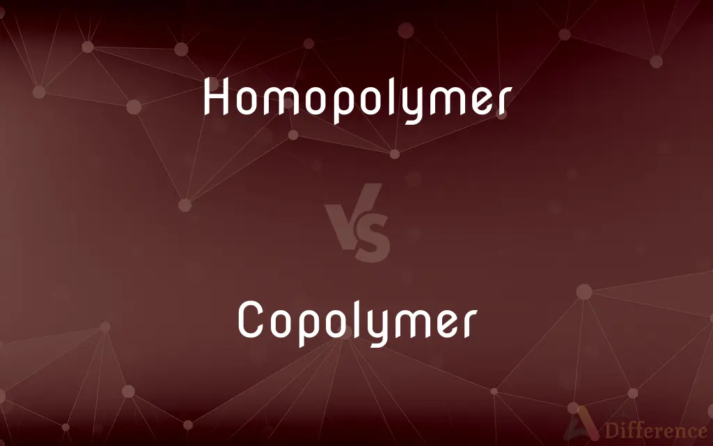Homopolymer vs. Copolymer — What's the Difference?