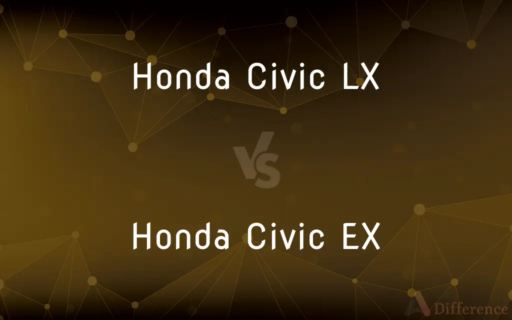 Honda Civic LX vs. Honda Civic EX — What's the Difference?