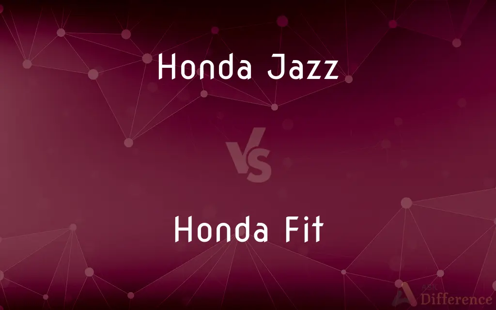 Honda Jazz vs. Honda Fit — What's the Difference?