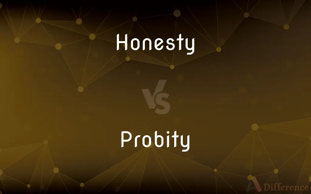 Honesty vs. Probity — What's the Difference?