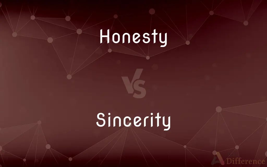Honesty vs. Sincerity — What's the Difference?