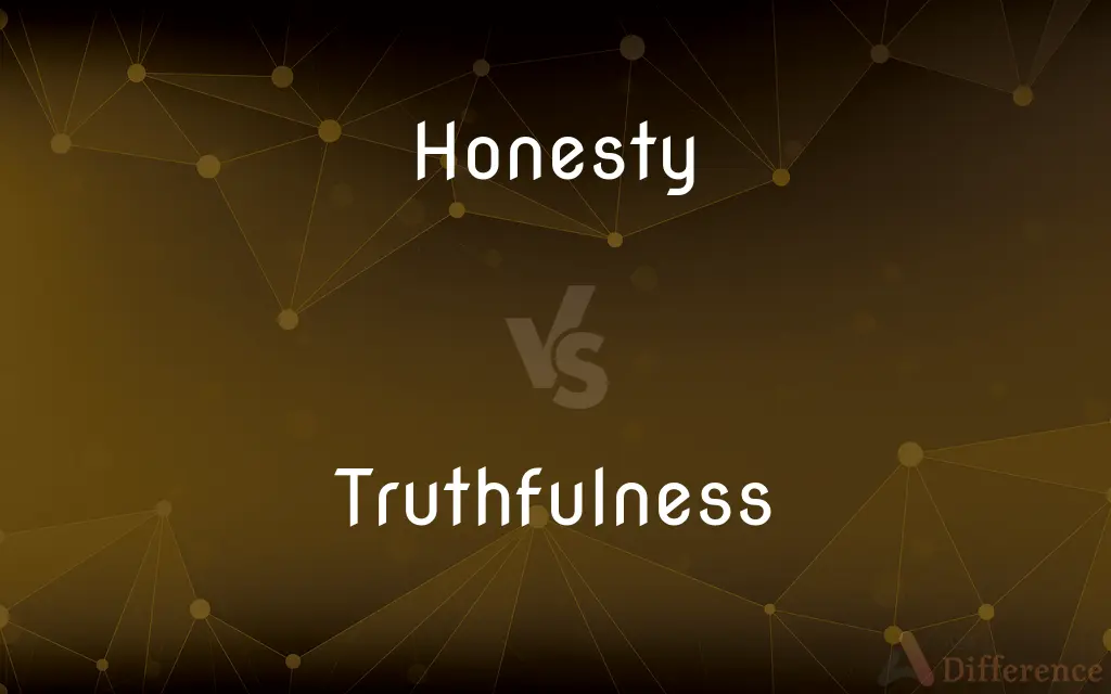 Honesty vs. Truthfulness — What's the Difference?