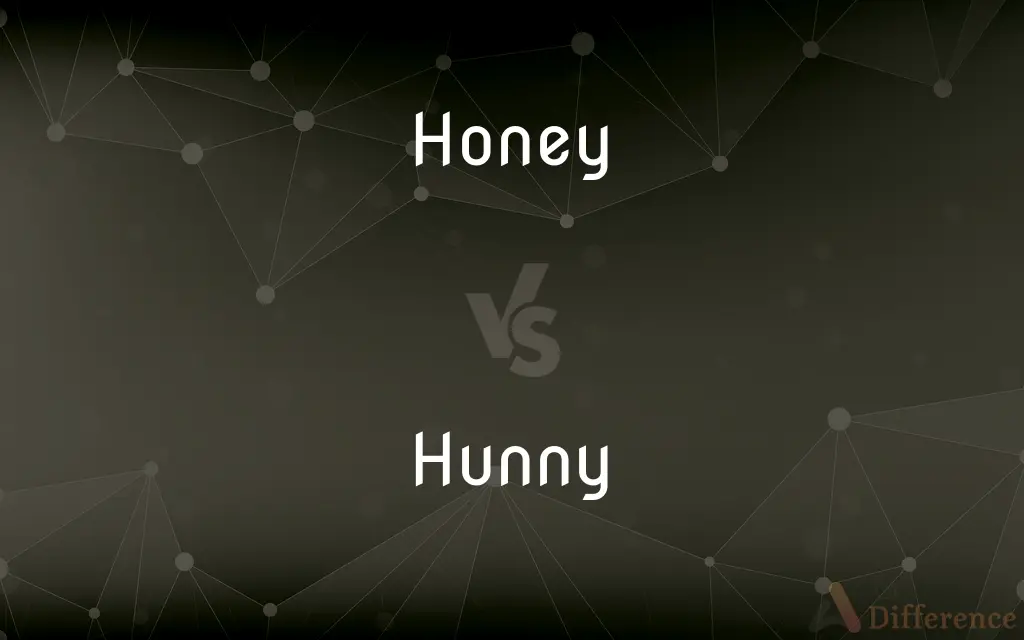 Honey vs. Hunny — What's the Difference?