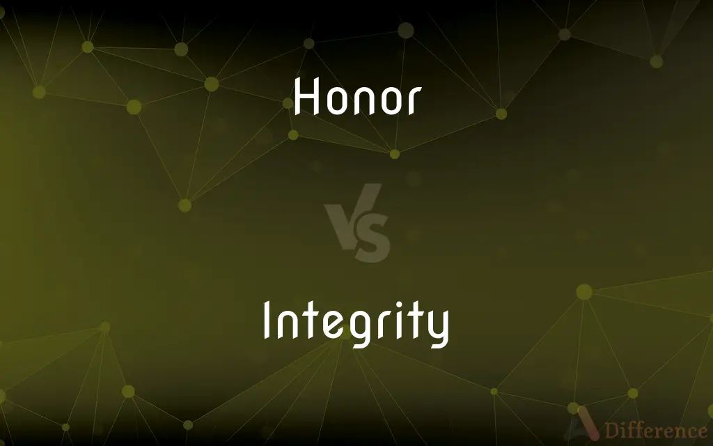 Honor vs. Integrity — What's the Difference?