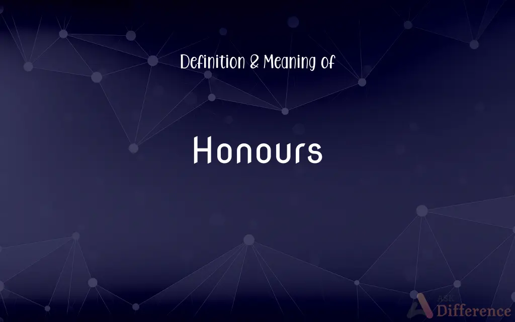 Honours