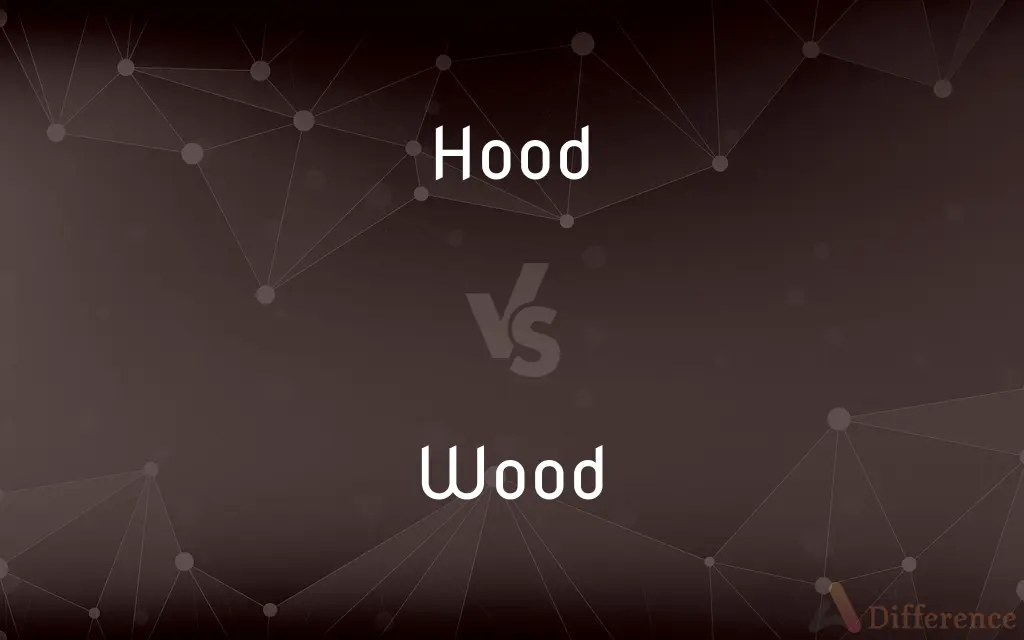 Hood vs. Wood — What's the Difference?