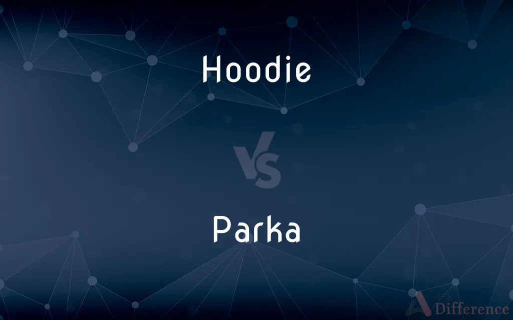 Hoodie vs. Parka — What's the Difference?