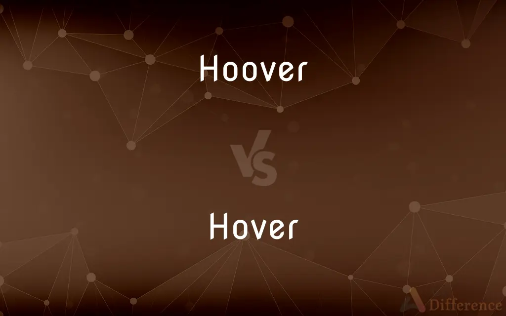 Hoover vs. Hover — What's the Difference?
