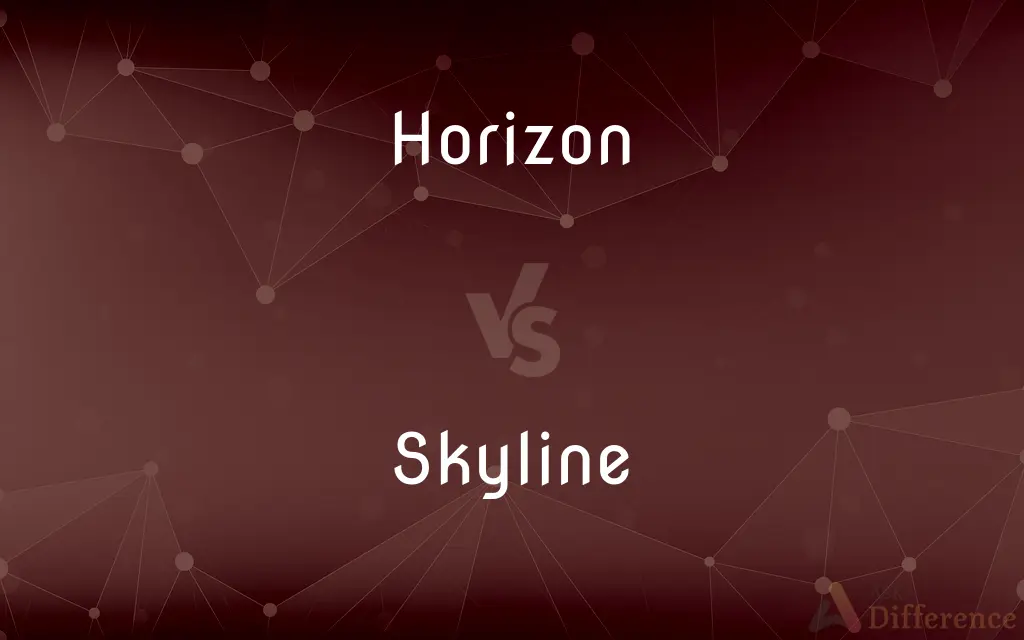 Horizon vs. Skyline — What's the Difference?