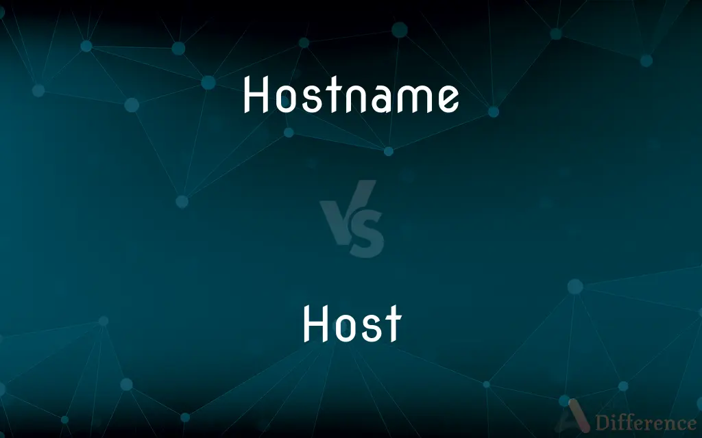 Hostname vs. Host — What's the Difference?