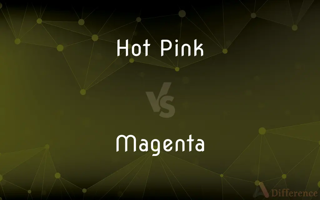 Hot Pink vs. Magenta — What's the Difference?