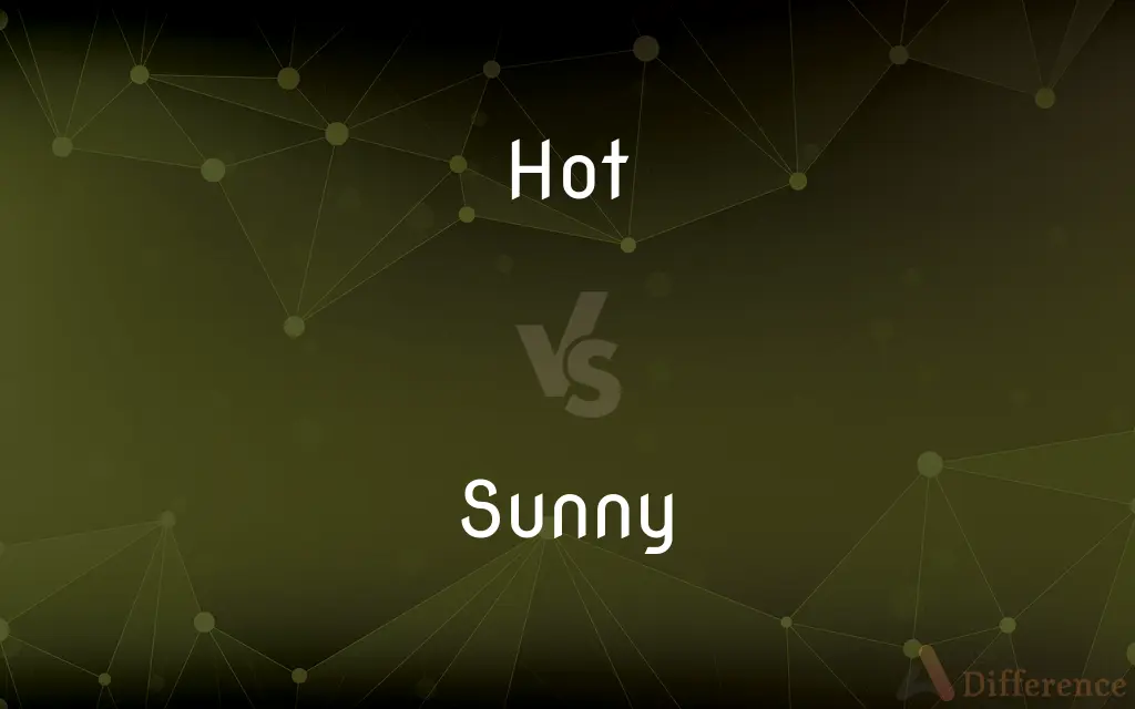 Hot vs. Sunny — What's the Difference?