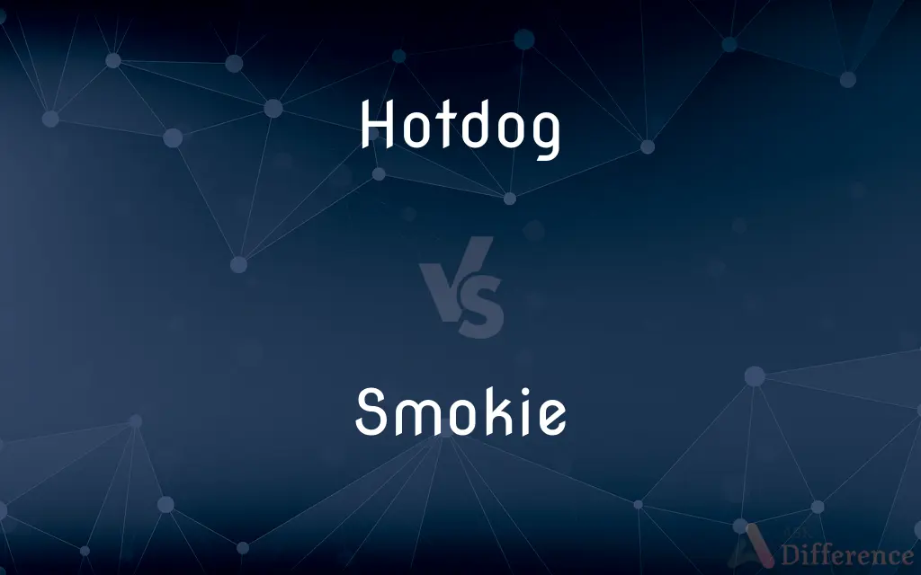 Hotdog vs. Smokie — What's the Difference?
