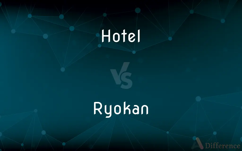 Hotel vs. Ryokan — What's the Difference?