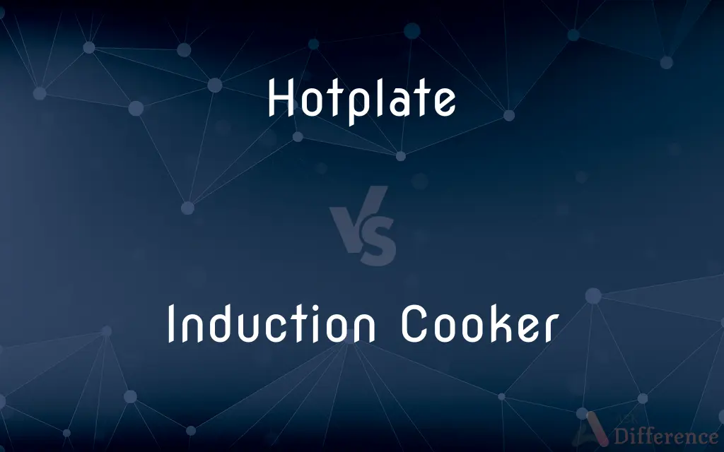 Hotplate vs. Induction Cooker — What's the Difference?