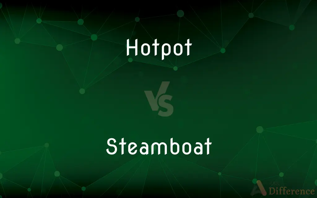Hotpot vs. Steamboat — What's the Difference?