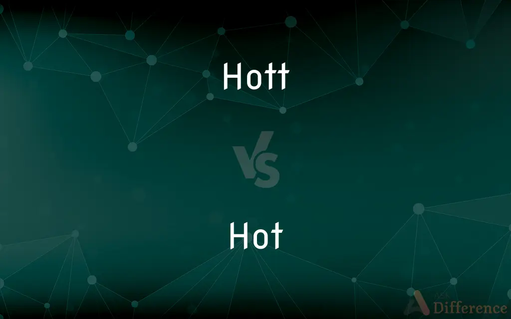 Hott vs. Hot — Which is Correct Spelling?