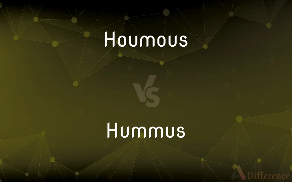 Houmous vs. Hummus — Which is Correct Spelling?