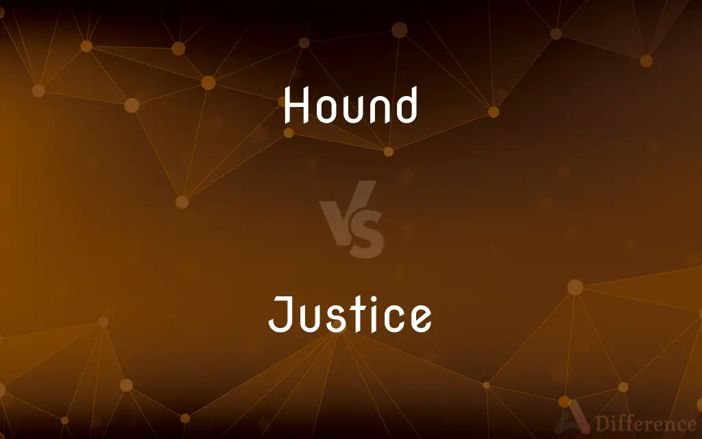 Hound vs. Justice — What's the Difference?