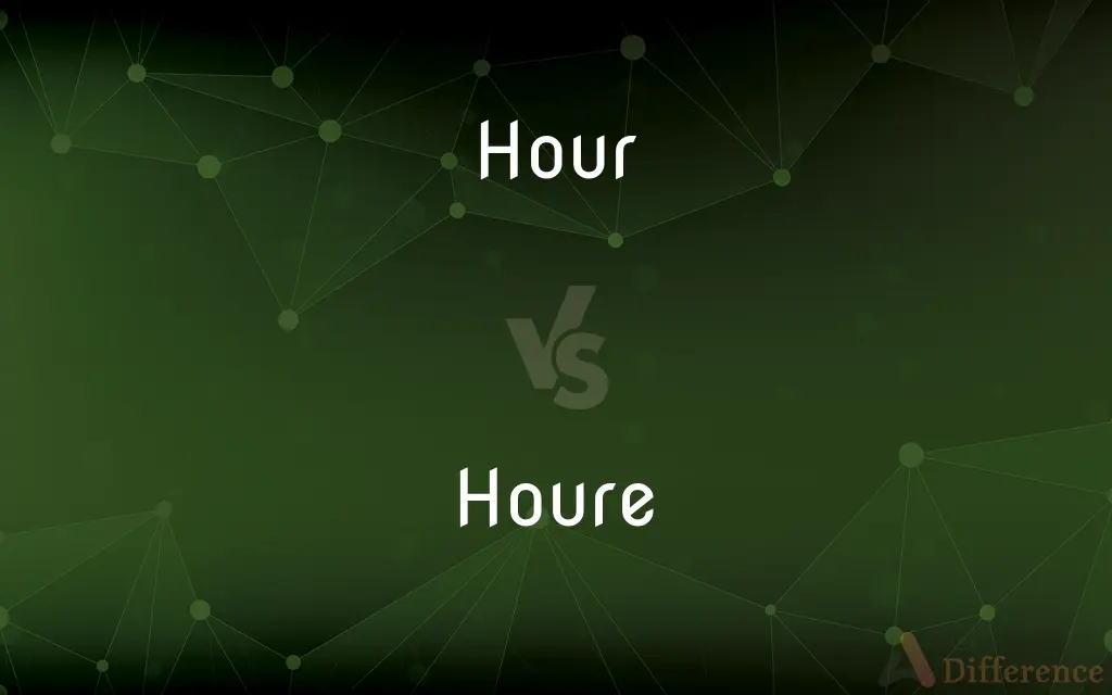 Hour vs. Houre — Which is Correct Spelling?