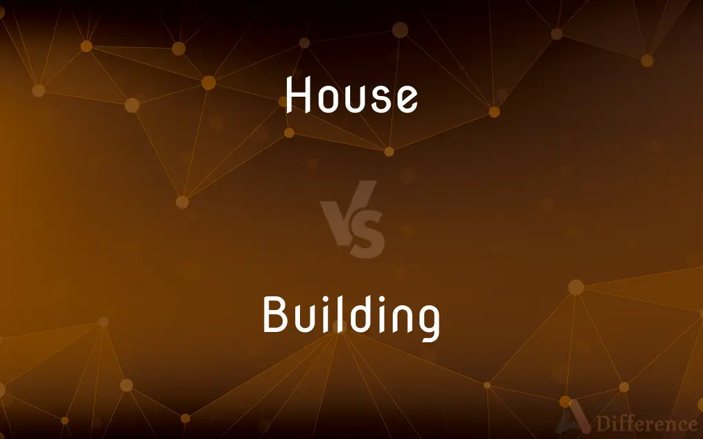 House vs. Building — What's the Difference?