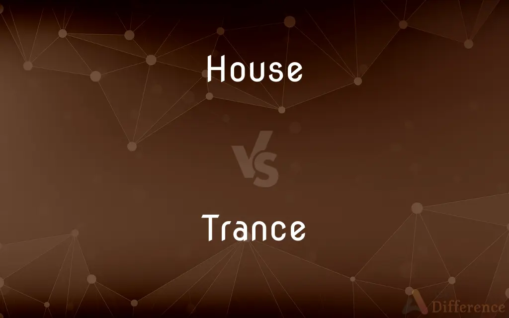 House vs. Trance — What's the Difference?
