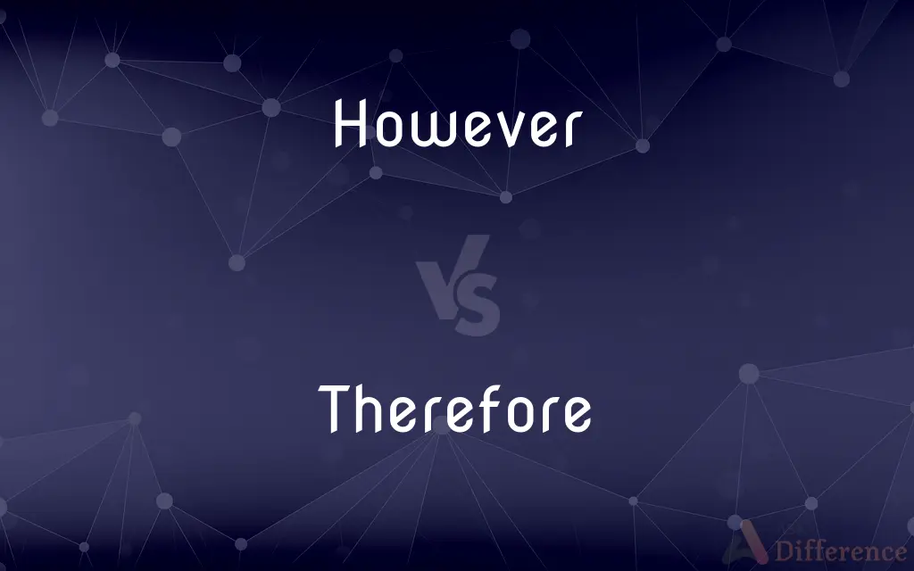 However vs. Therefore — What's the Difference?
