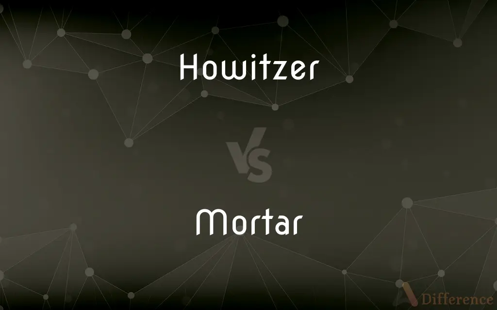 Howitzer vs. Mortar — What's the Difference?