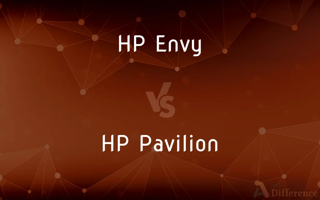 HP Envy vs. HP Pavilion — What's the Difference?