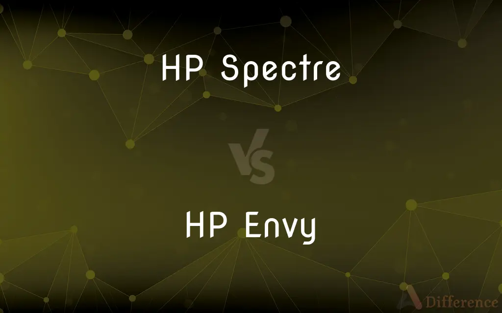 HP Spectre vs. HP Envy — What's the Difference?