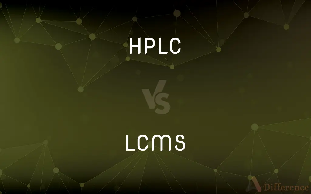 HPLC vs. LCMS — What's the Difference?