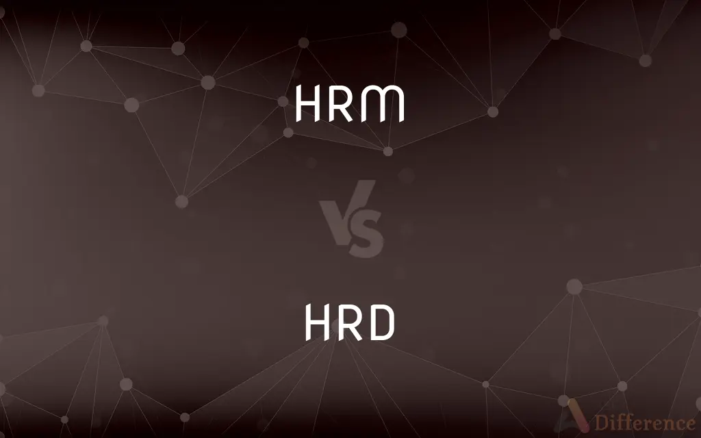 HRM vs. HRD — What's the Difference?