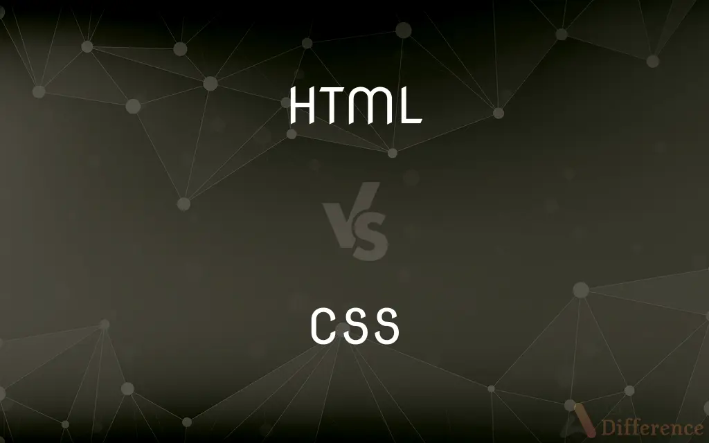 HTML vs. CSS — What's the Difference?