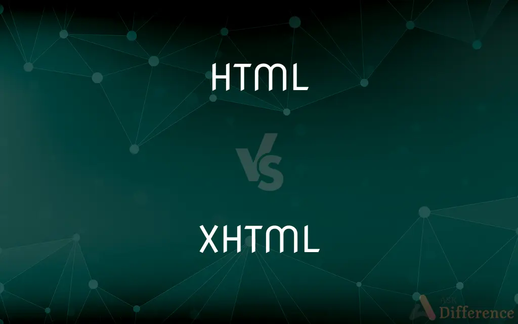 HTML vs. XHTML — What's the Difference?
