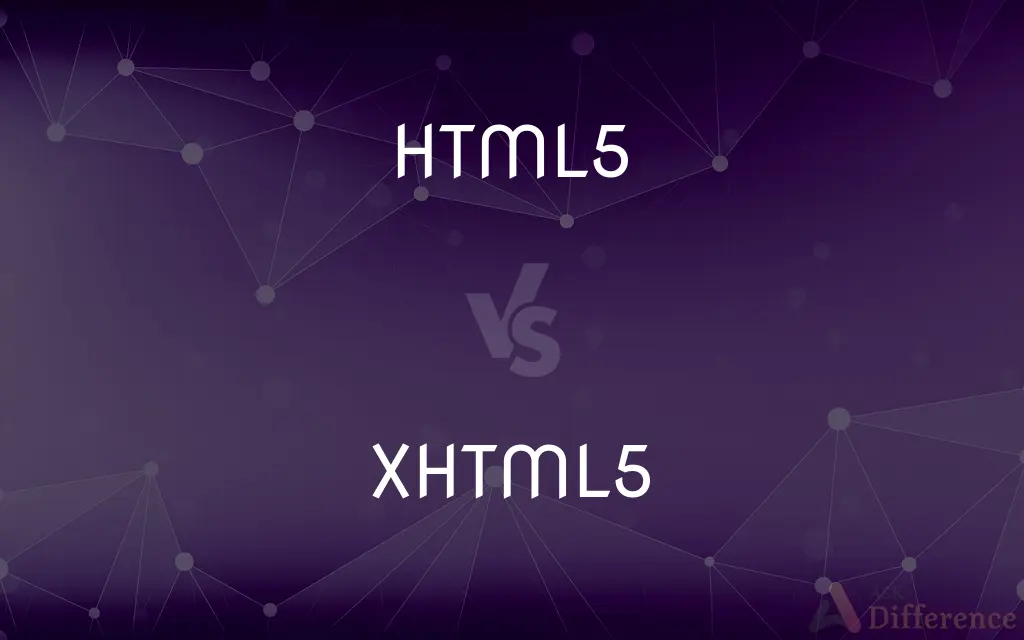 HTML5 vs. XHTML5 — What's the Difference?