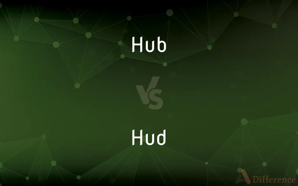 Hub vs. Hud — Which is Correct Spelling?