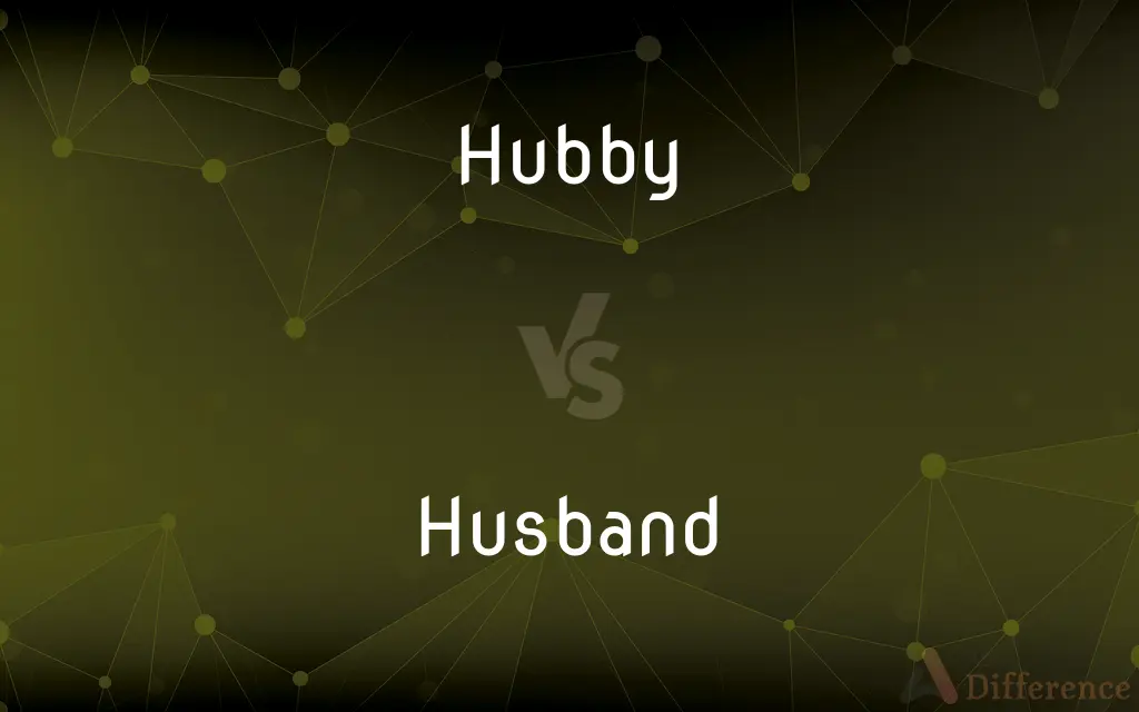 Hubby vs. Husband — What's the Difference?
