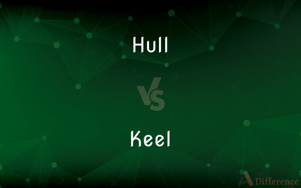 Hull vs. Keel — What's the Difference?