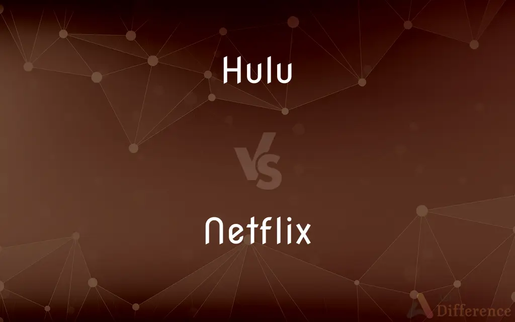 Hulu vs. Netflix — What's the Difference?