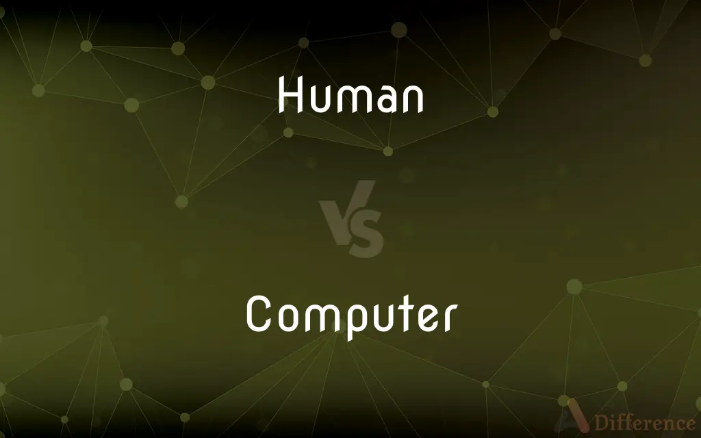 Human vs. Computer — What's the Difference?