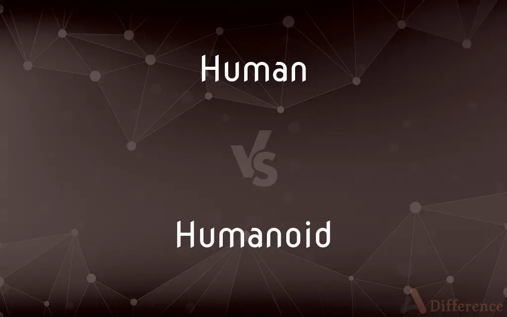 Human vs. Humanoid — What's the Difference?